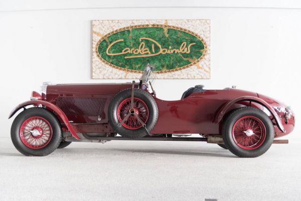 Lagonda 4,5 Liter LG 45 Le Mans 1936 8245