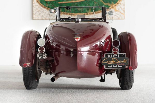 Lagonda 4,5 Liter LG 45 Le Mans 1936 8249