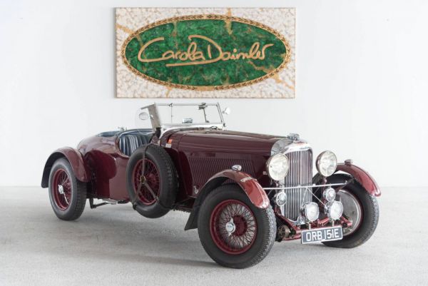 Lagonda 4,5 Liter LG 45 Le Mans 1936 8254