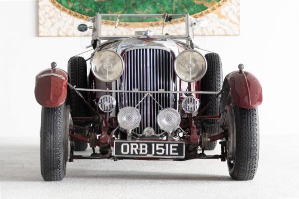 Lagonda 4,5 Liter LG 45 Le Mans 1936 8257