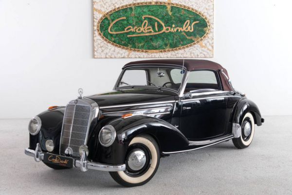 Mercedes-Benz 220 Cabriolet A 1952