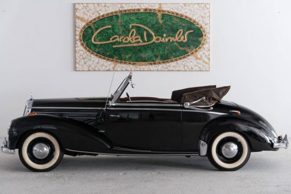 Mercedes-Benz 220 Cabriolet A 1952 8301