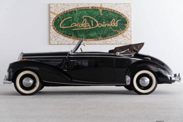 Mercedes-Benz 220 Cabriolet A 1952 8302