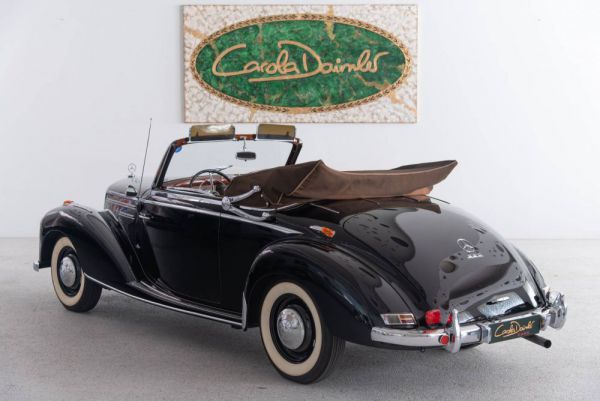 Mercedes-Benz 220 Cabriolet A 1952 8306