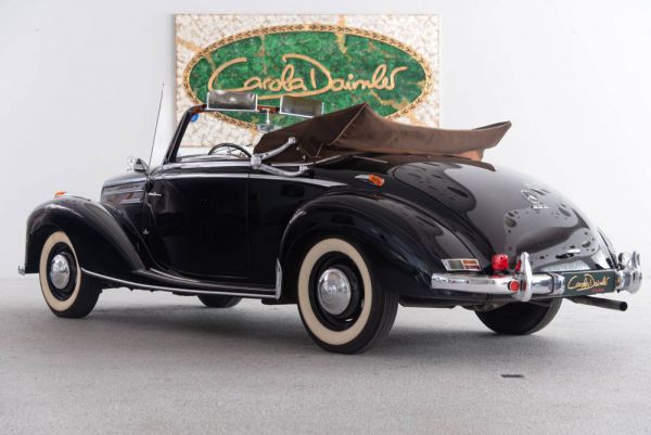 Mercedes-Benz 220 Cabriolet A 1952 8307