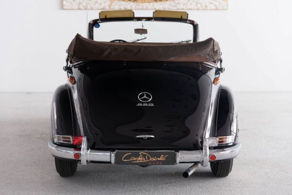 Mercedes-Benz 220 Cabriolet A 1952 8308