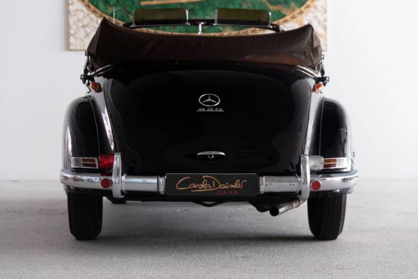 Mercedes-Benz 220 Cabriolet A 1952 8309