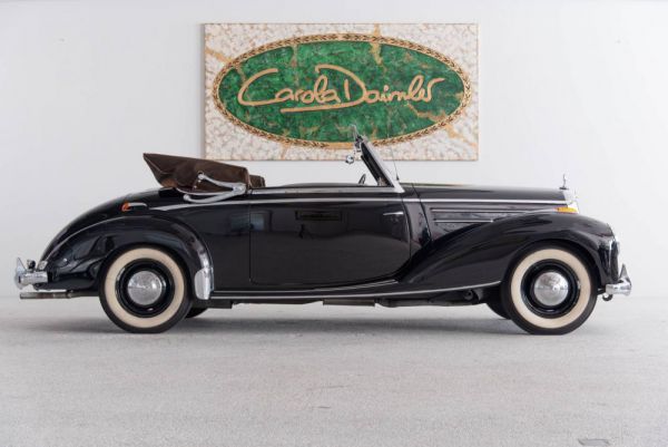 Mercedes-Benz 220 Cabriolet A 1952 8313