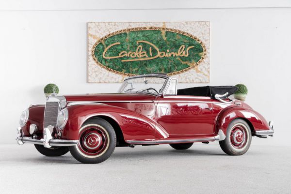 Mercedes-Benz 300 S Cabriolet A 1953