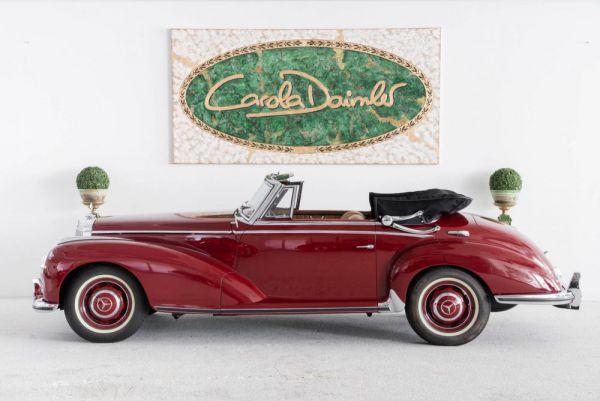 Mercedes-Benz 300 S Cabriolet A 1953 8384