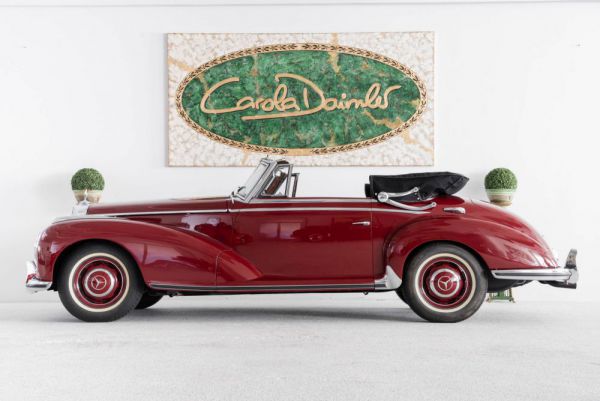 Mercedes-Benz 300 S Cabriolet A 1953 8385