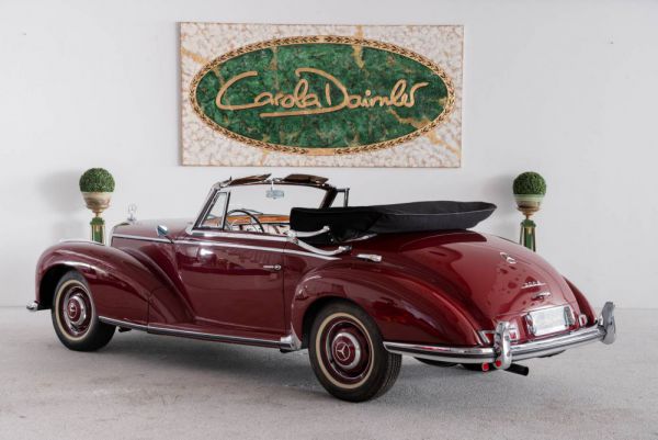 Mercedes-Benz 300 S Cabriolet A 1953 8386