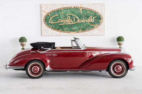 Mercedes-Benz 300 S Cabriolet A 1953 8392