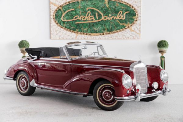 Mercedes-Benz 300 S Cabriolet A 1953 8394