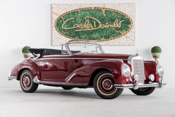 Mercedes-Benz 300 S Cabriolet A 1953 8395