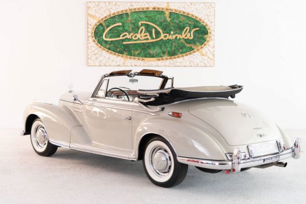 Mercedes-Benz 300 Sc Cabriolet A 1957 8401