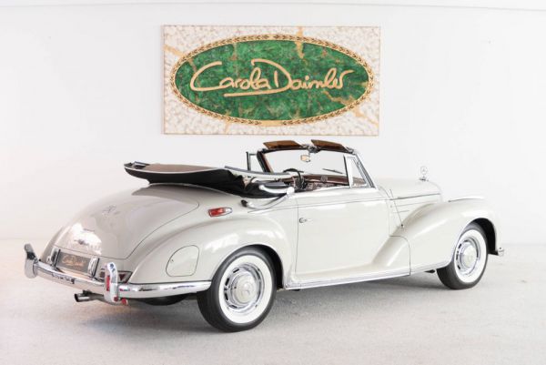 Mercedes-Benz 300 Sc Cabriolet A 1957 8405