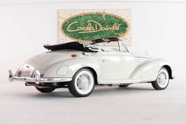 Mercedes-Benz 300 Sc Cabriolet A 1957 8406