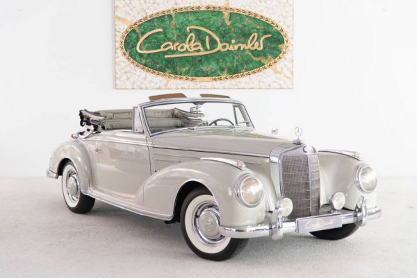 Mercedes-Benz 300 Sc Cabriolet A 1957 8409