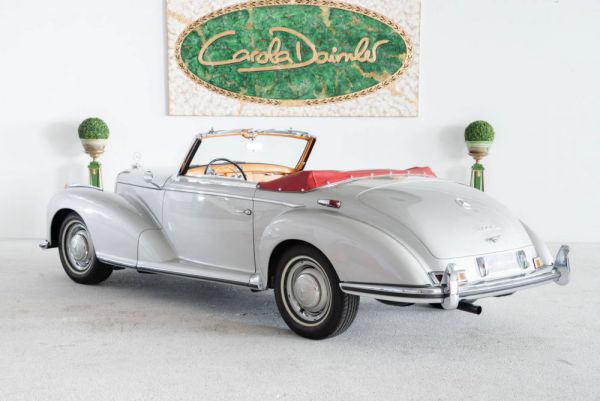 Mercedes-Benz 300 S Roadster 1953 8442