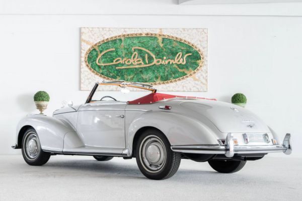 Mercedes-Benz 300 S Roadster 1953 8443