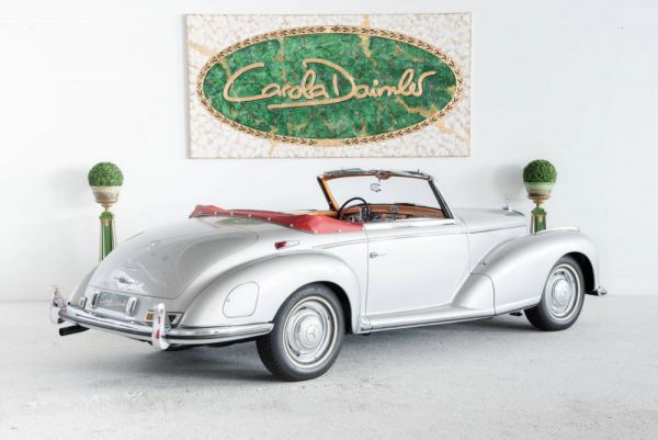 Mercedes-Benz 300 S Roadster 1953 8446