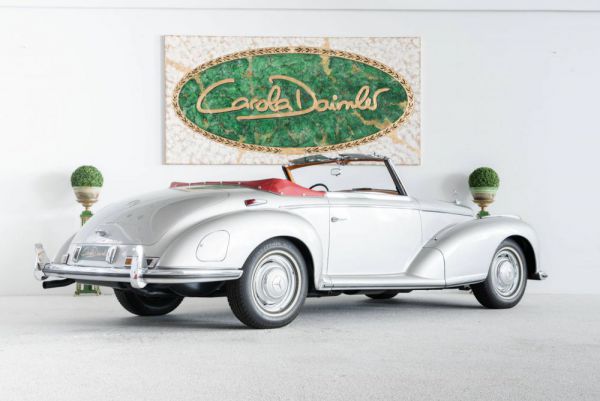 Mercedes-Benz 300 S Roadster 1953 8447