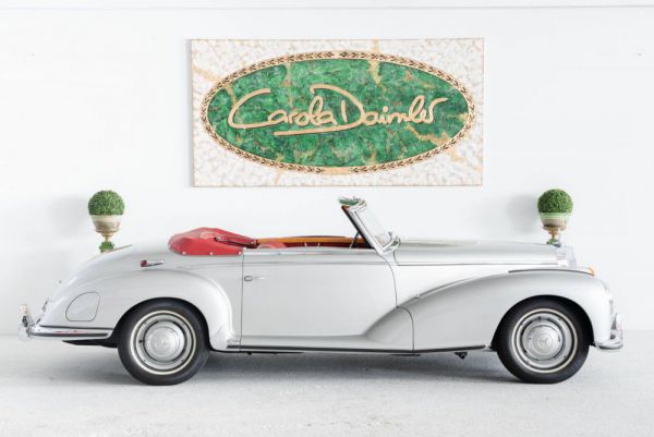 Mercedes-Benz 300 S Roadster 1953 8448