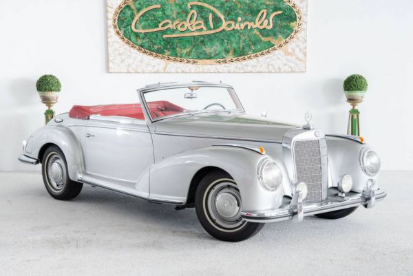 Mercedes-Benz 300 S Roadster 1953 8453