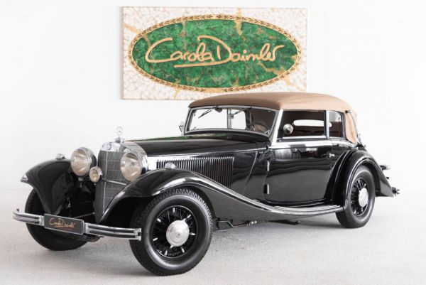 Mercedes-Benz 500 K Cabriolet B 1936