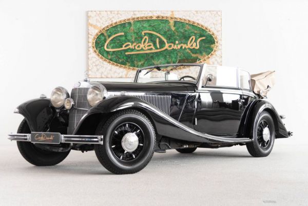 Mercedes-Benz 500 K Cabriolet B 1936 8454