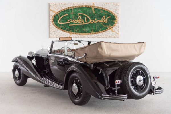 Mercedes-Benz 500 K Cabriolet B 1936 8457