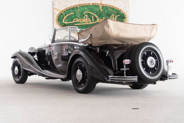 Mercedes-Benz 500 K Cabriolet B 1936 8458