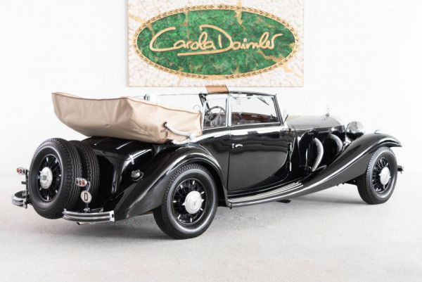 Mercedes-Benz 500 K Cabriolet B 1936 8461