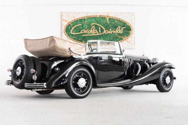 Mercedes-Benz 500 K Cabriolet B 1936 8462