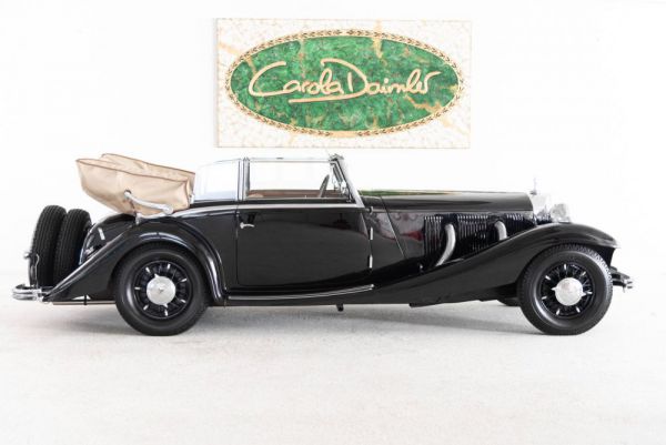 Mercedes-Benz 500 K Cabriolet B 1936 8463