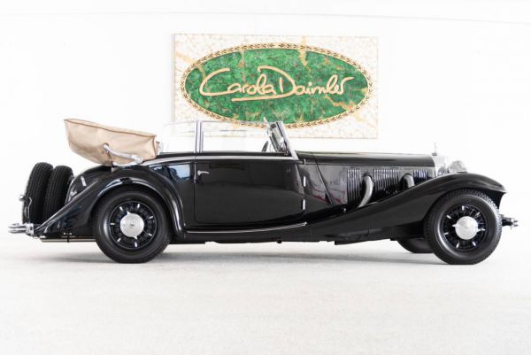 Mercedes-Benz 500 K Cabriolet B 1936 8464