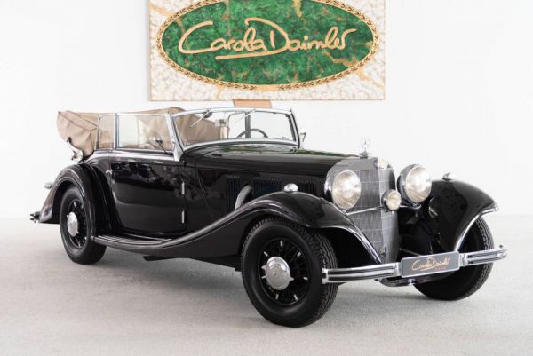 Mercedes-Benz 500 K Cabriolet B 1936 8465