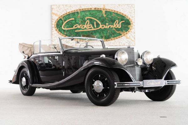 Mercedes-Benz 500 K Cabriolet B 1936 8466