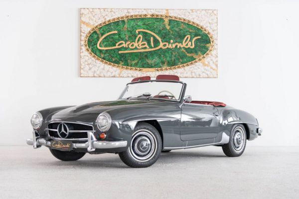 Mercedes-Benz 190 SL 1961 8468