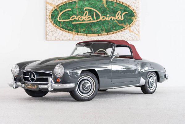 Mercedes-Benz 190 SL 1961 8469