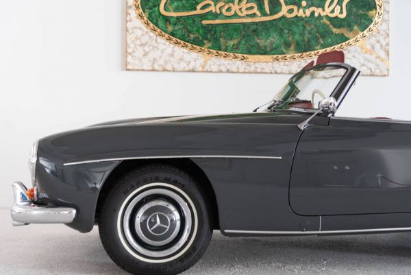 Mercedes-Benz 190 SL 1961 8473