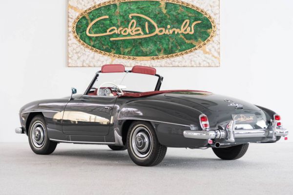 Mercedes-Benz 190 SL 1961 8477