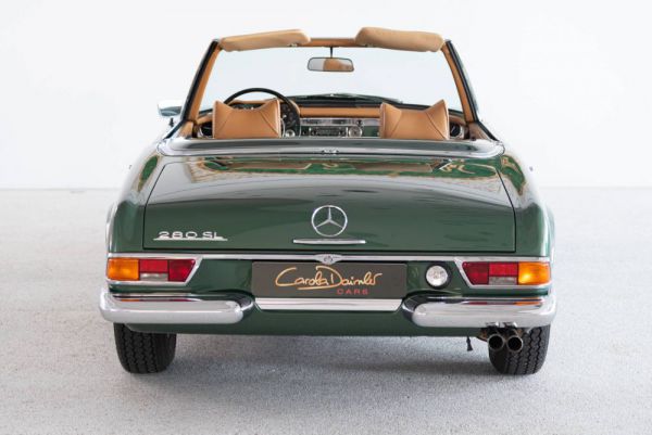 Mercedes-Benz 280 SL 1970 8487