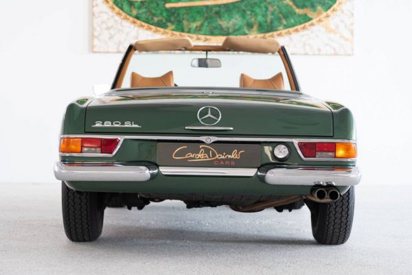 Mercedes-Benz 280 SL 1970 8488