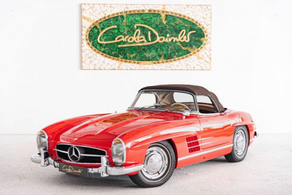 Mercedes-Benz 300 SL Roadster 1959