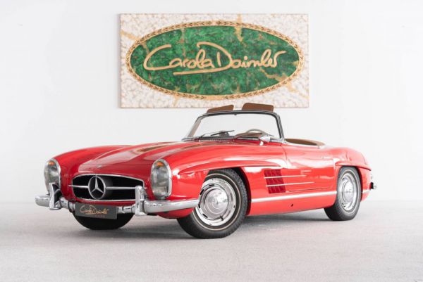 Mercedes-Benz 300 SL Roadster 1959 8496