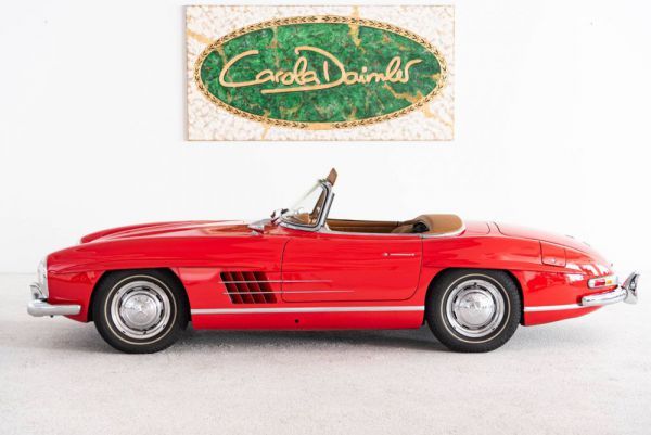 Mercedes-Benz 300 SL Roadster 1959 8497