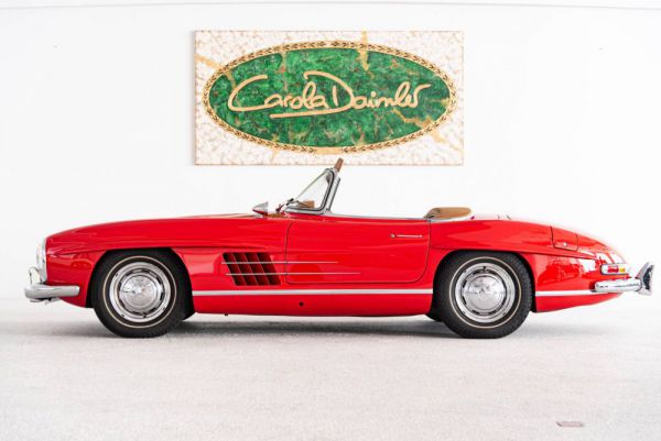 Mercedes-Benz 300 SL Roadster 1959 8499