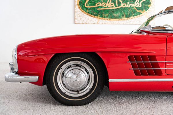 Mercedes-Benz 300 SL Roadster 1959 8500